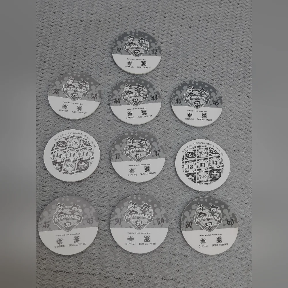 Animaniac Pogs - Picture 2 of 2